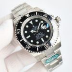 Clean Factory ROLEX Sea-dweller Series 3235 Movement Ceramic Bezel Watch